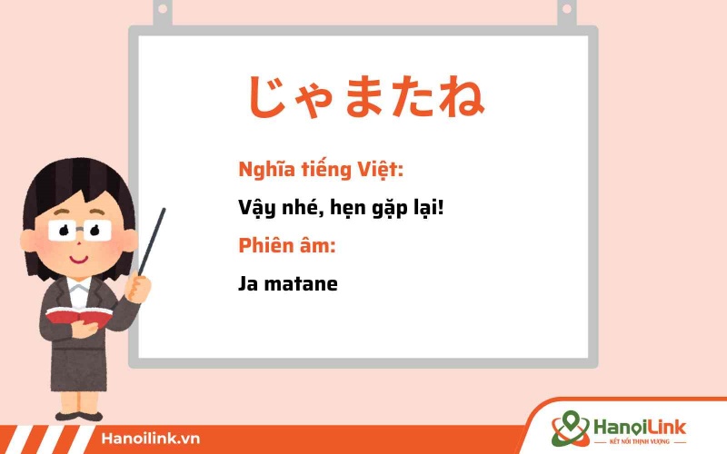 Câu chào tạm biệt “Ja matane” thường sử dụng trong đời thường