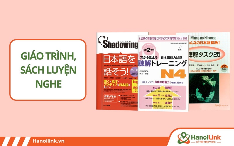 Luyện nghe qua giáo trình tiếng Nhật