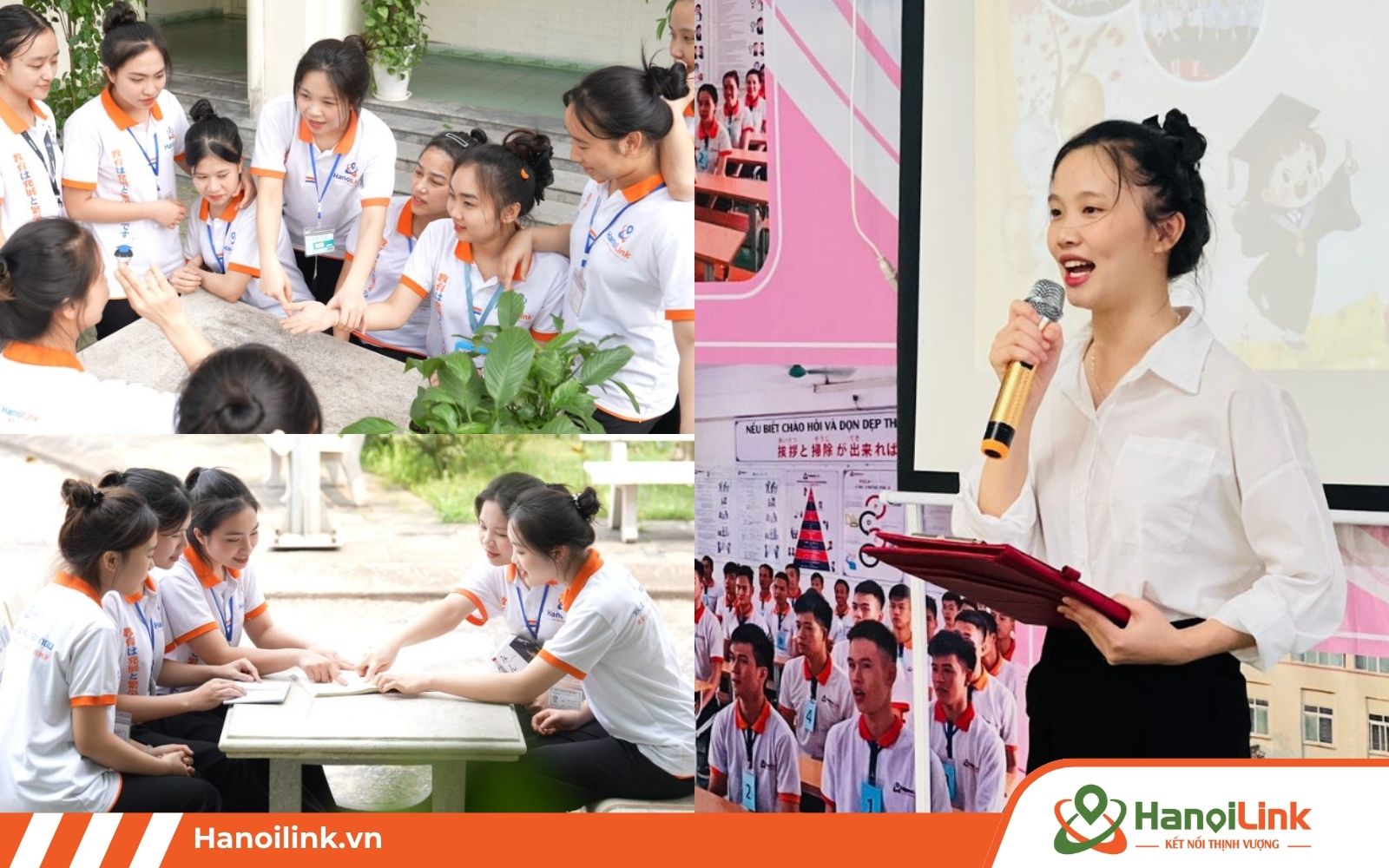 Lộ trình khóa học giao tiếp tiếng nhật online N3 – N2 tại HanoiLink có 4 giai đoạn