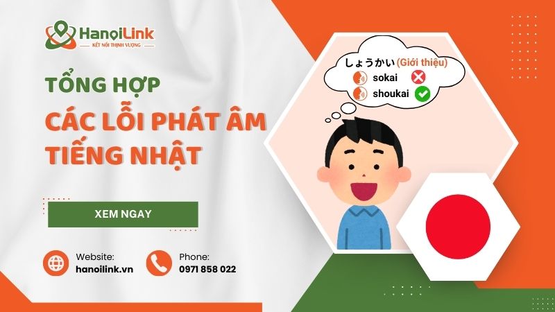 Lỗi phát âm tiếng Nhật