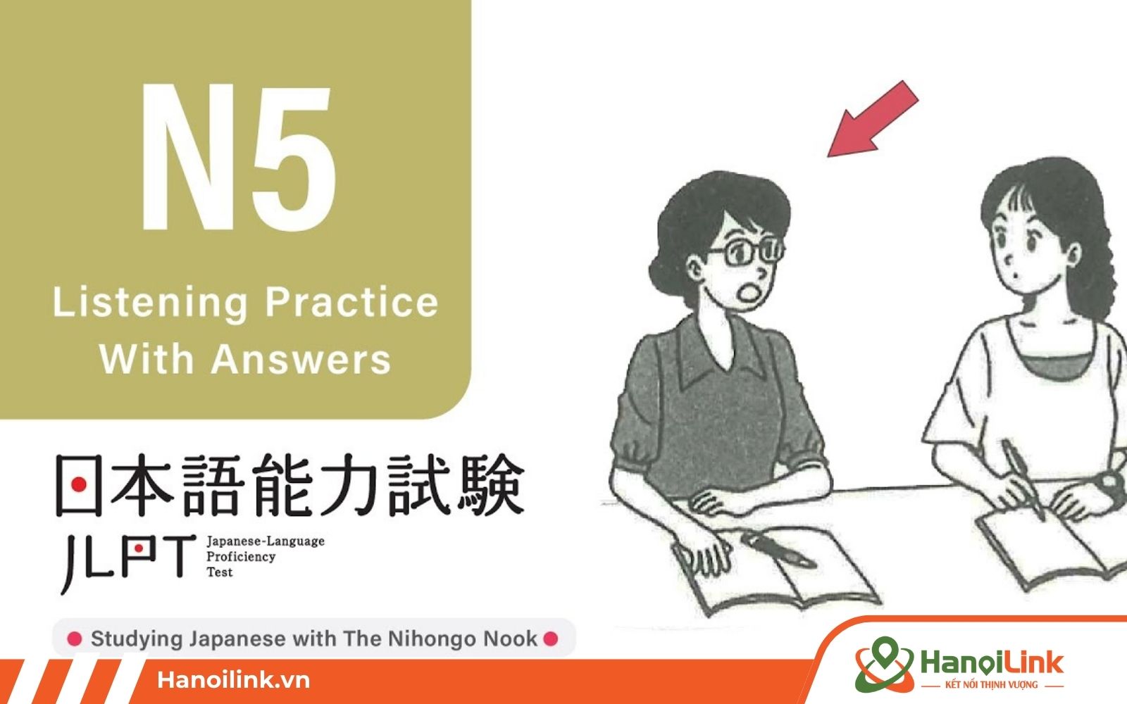 Cách luyện nghe JLPT N5 hiệu quả