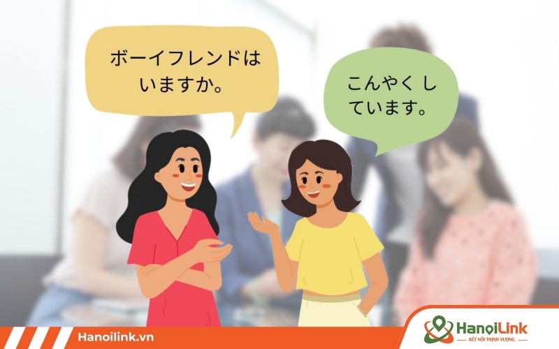 Nghe tiếng Nhật qua cuộc hội thoại