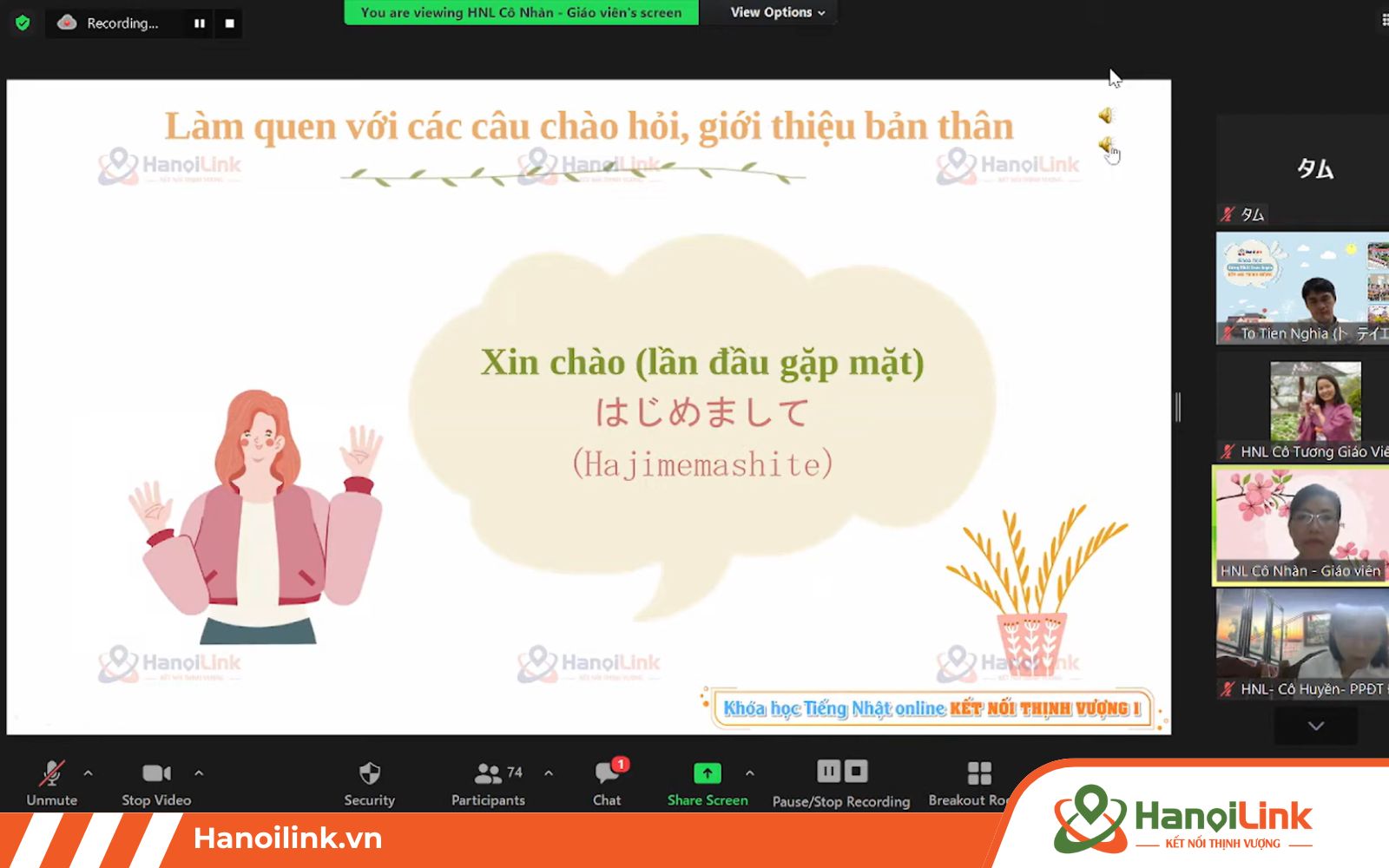 Luyện kỹ năng Nghe - Nói Kaiwa N5 - N4