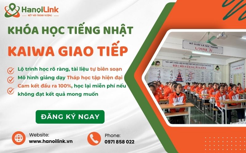 Đăng ký khóa học tiếng nhật giao tiếp