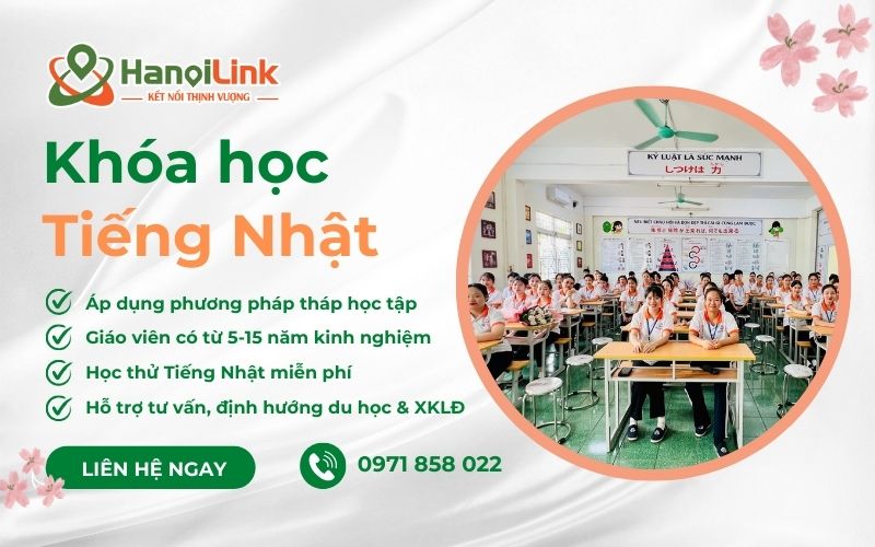 Học cách phát âm tiếng Nhật chính xác nhất cùng khóa học online/offline tại HanoiLink