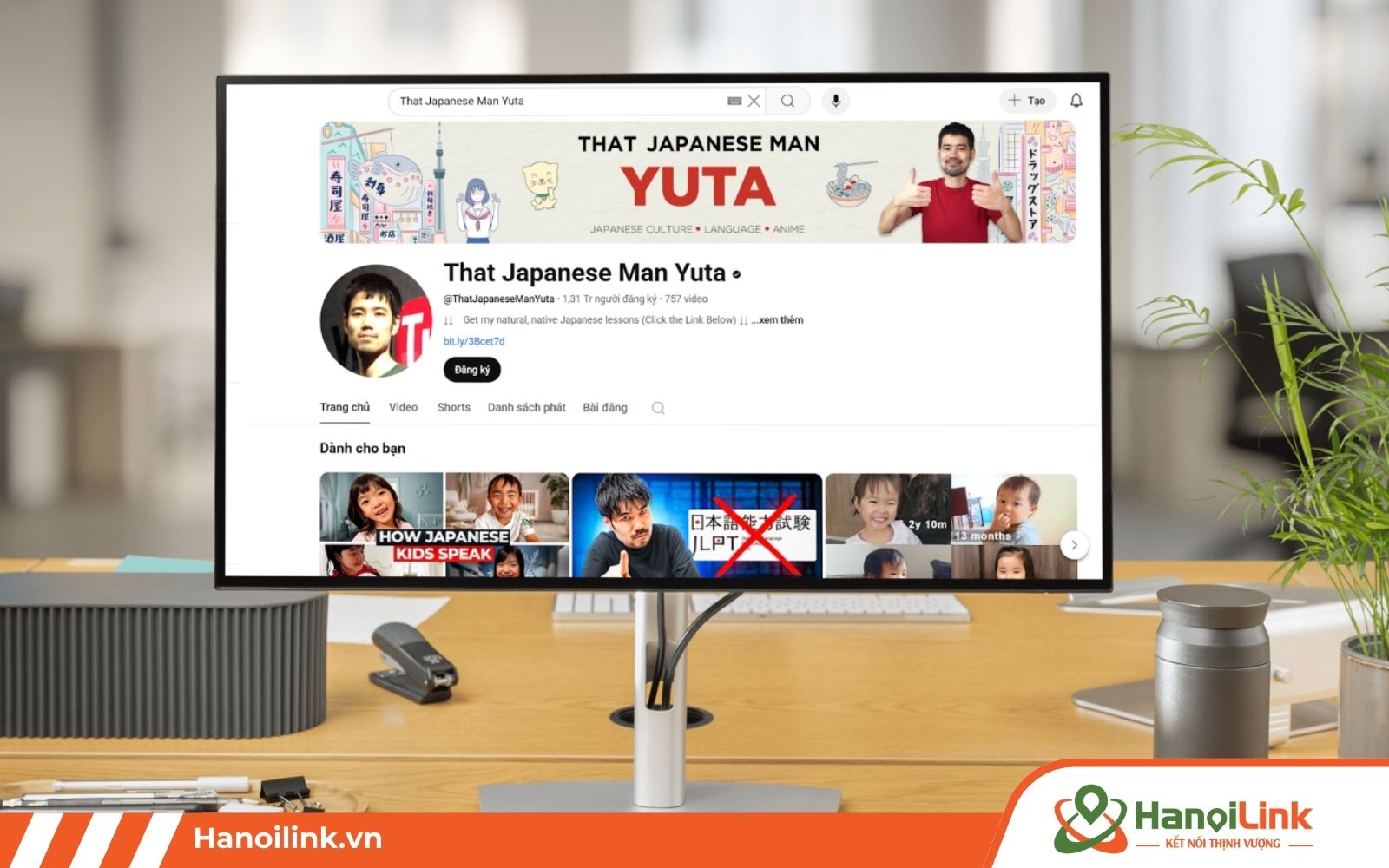 kênh Youtube Man Yuta bạn sẽ được học tiếng Nhật qua những lần phỏng vấn trực tiếp