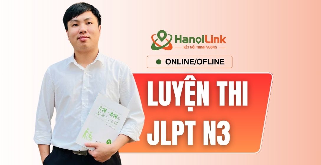 Khóa học luyện thi JLPT N3