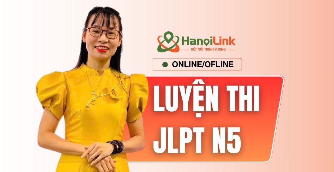 Khóa học luyện thi JLPT N5