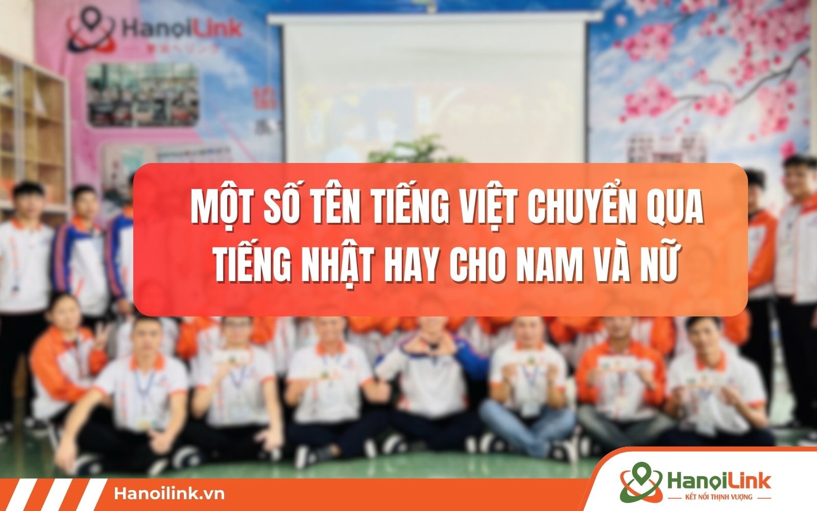 Gợi ý tên tiếng Việt chuyển qua tiếng Nhật