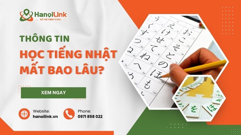 Thời gian học tiếng Nhật mất bao lâu?