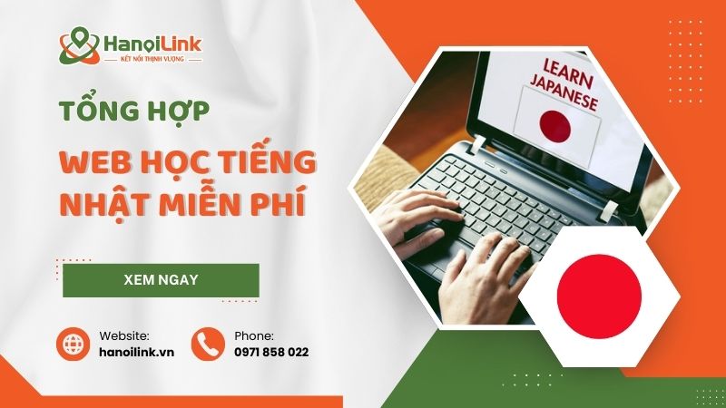 Top web site học tiếng Nhật