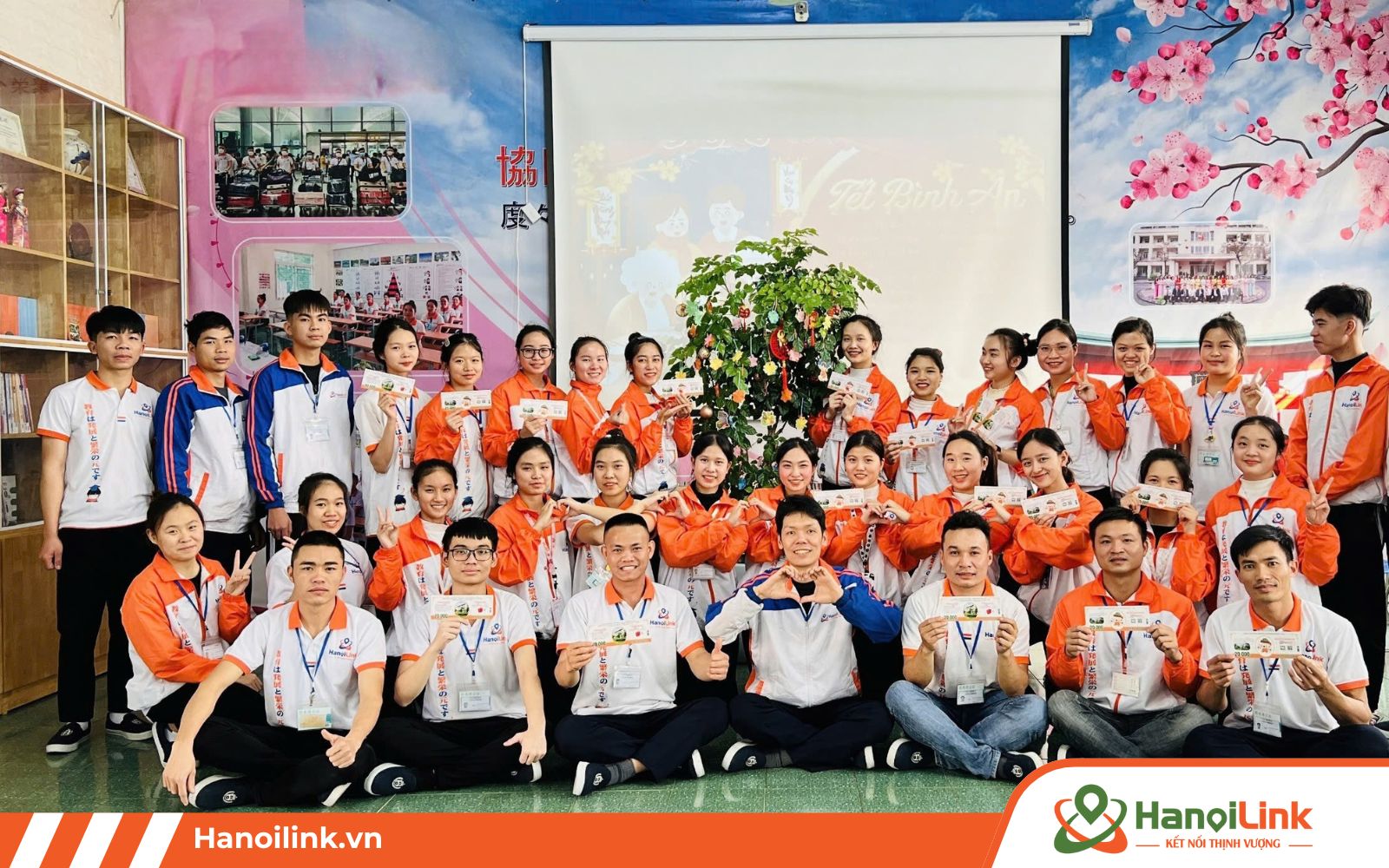 Học tiếng Nhật cùng HanoiLink