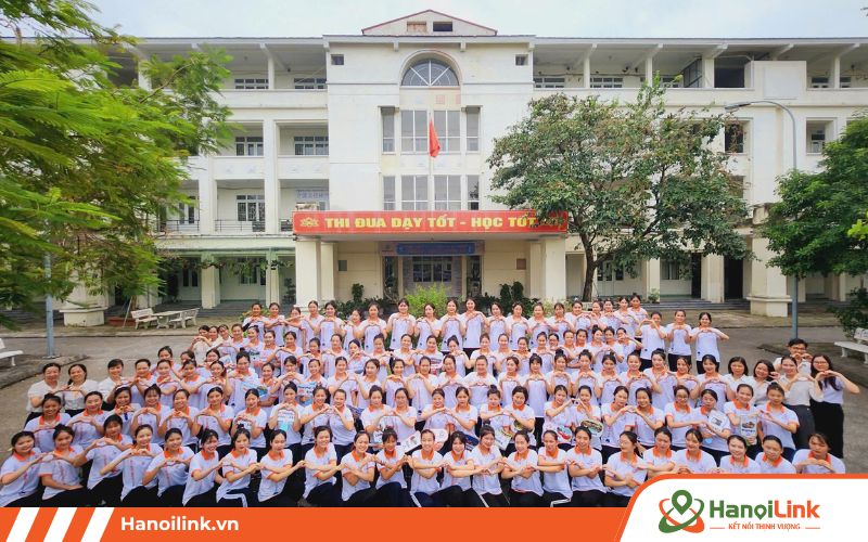 Học viên tại HanoiLink 