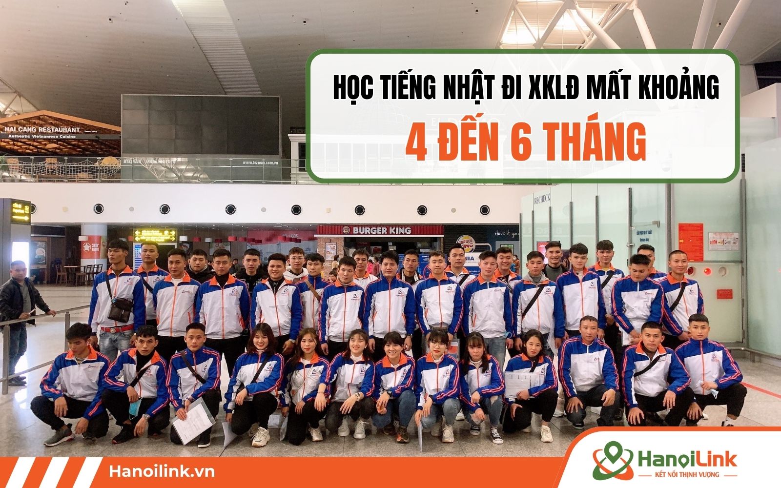 Học tiếng Nhật đi XKLĐ mất bao lâu?