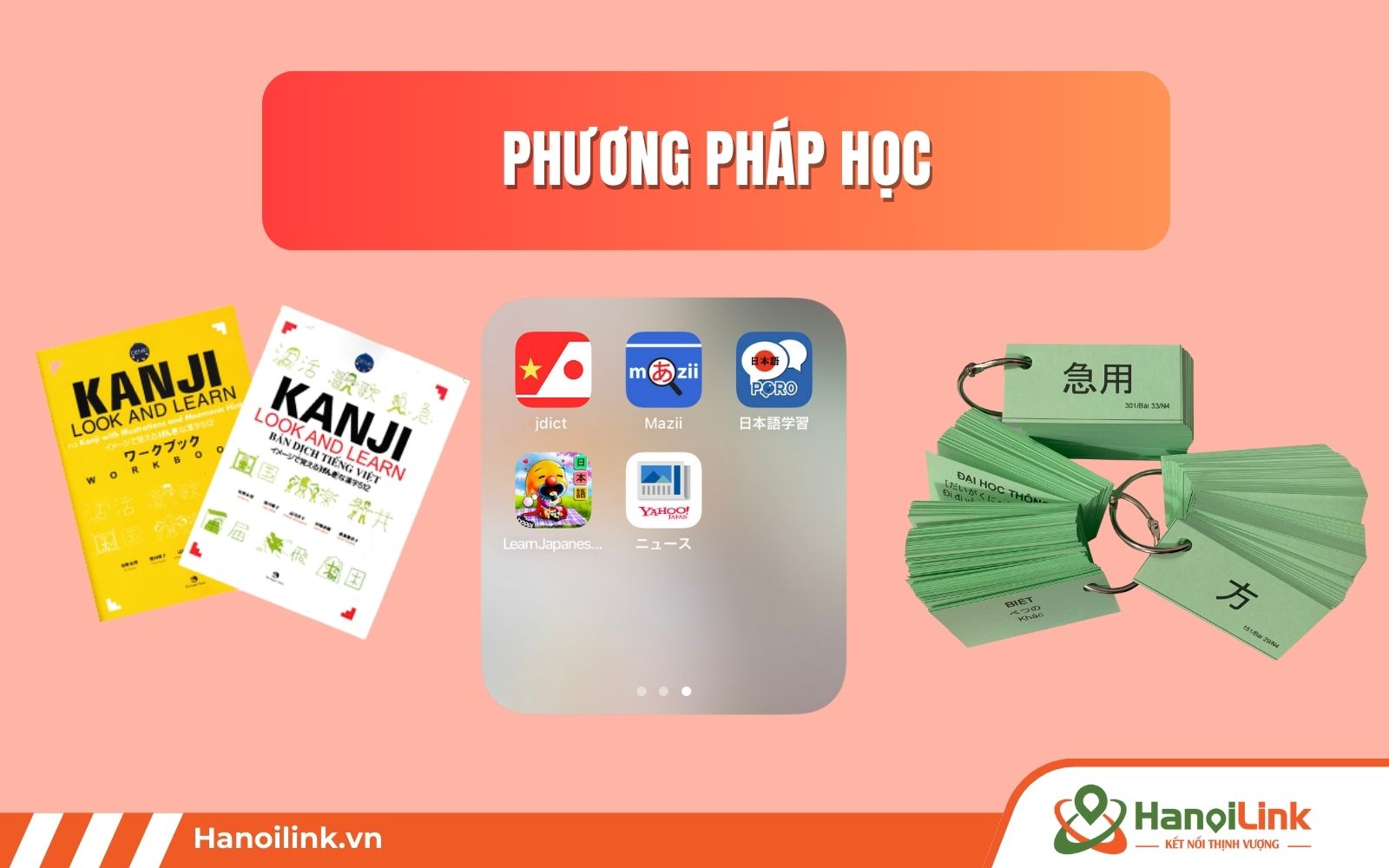 Phương pháp học tiếng Nhật hiệu quả