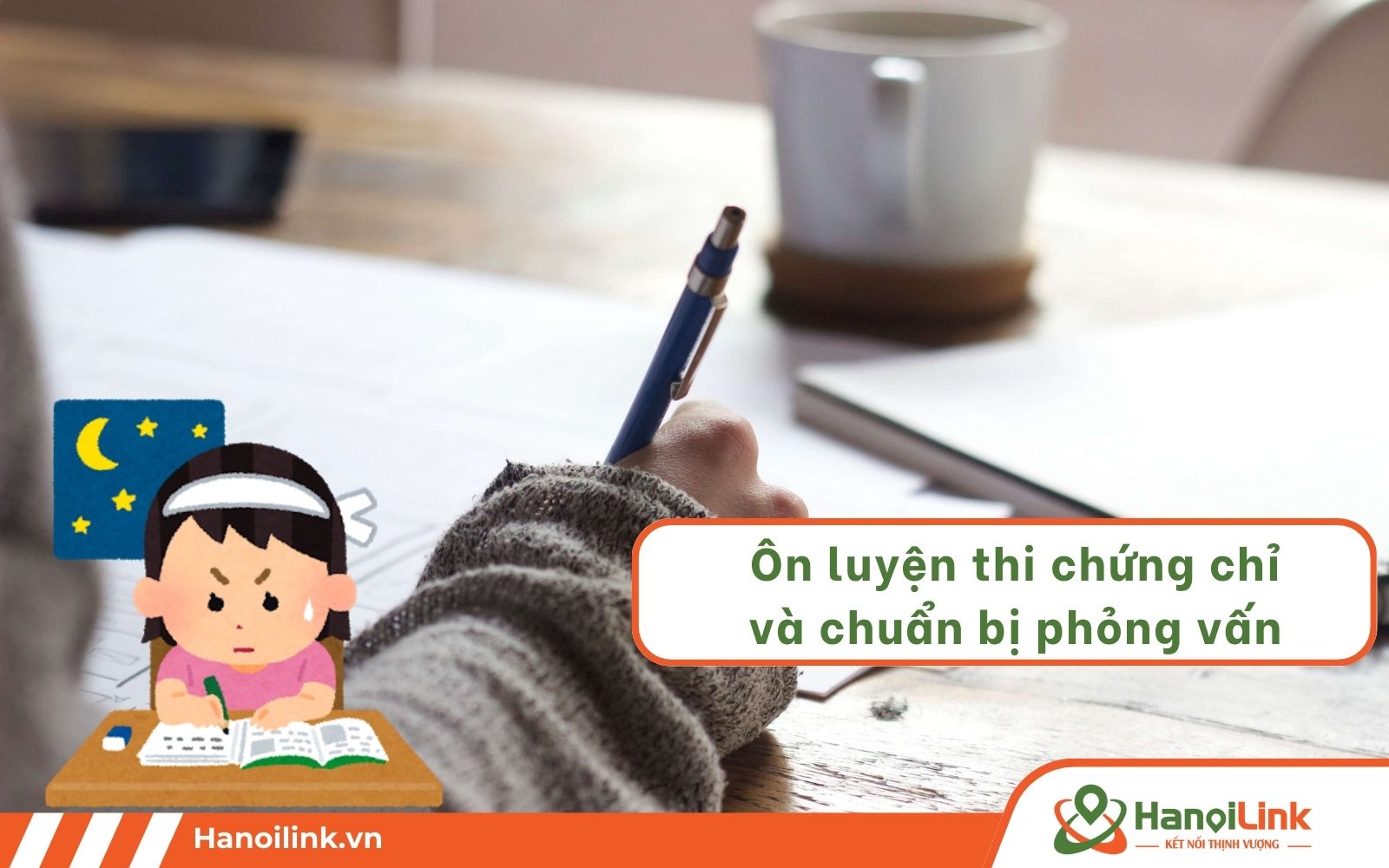 Từ tháng 5 trở đi: Ôn luyện thi chứng chỉ