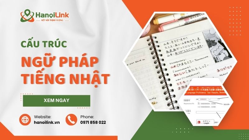 Tổng hợp cấu trúc ngữ pháp tiếng Nhật