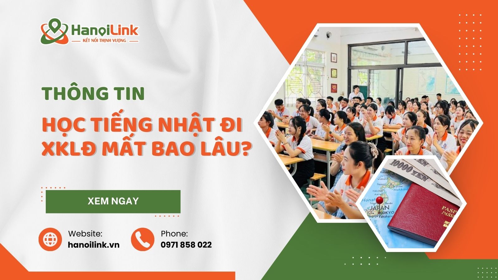 Học tiếng Nhật bao lâu thì đi XKLĐ được