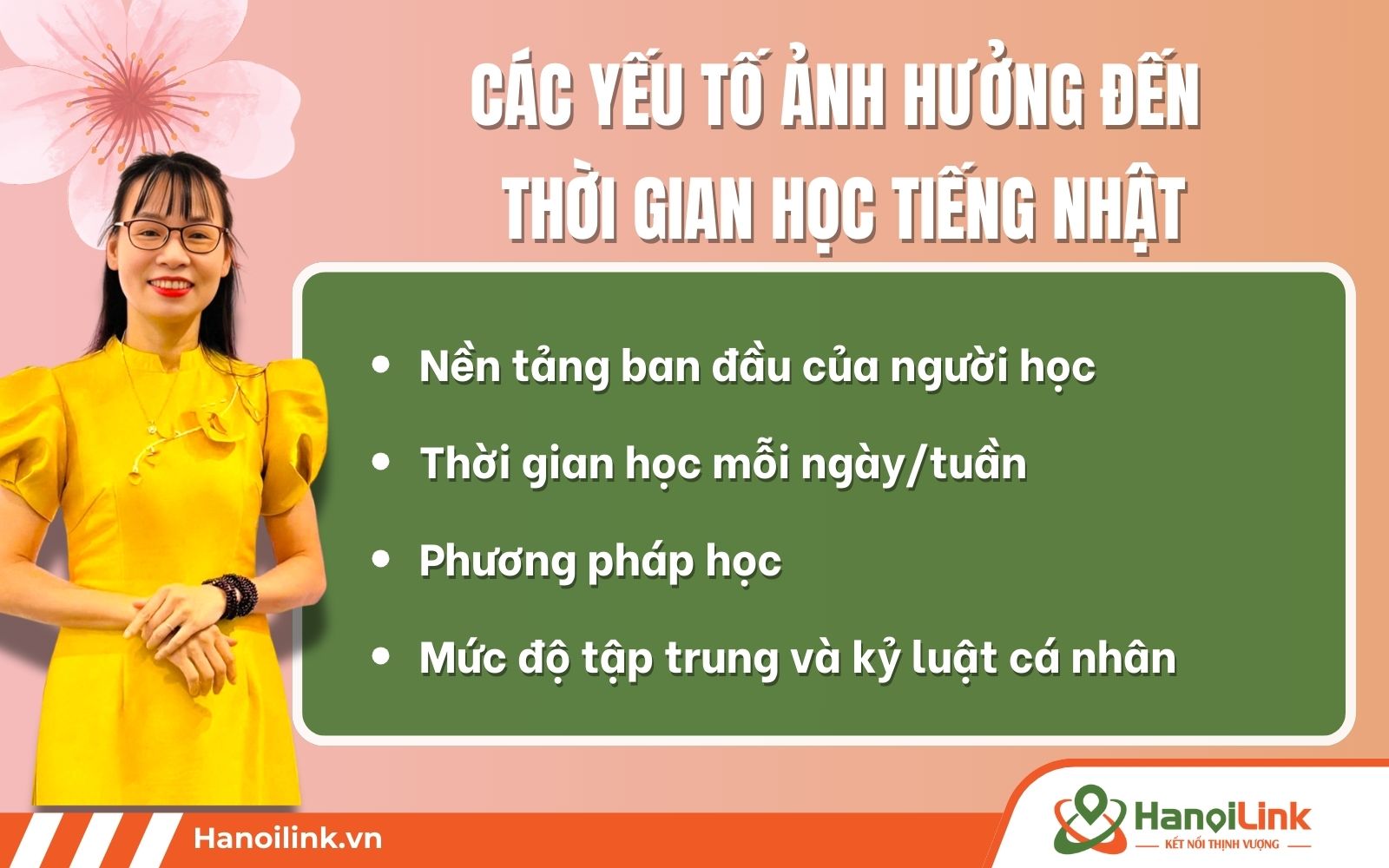 Yếu tố nào ảnh hưởng đến thời gian học tiếng Nhật