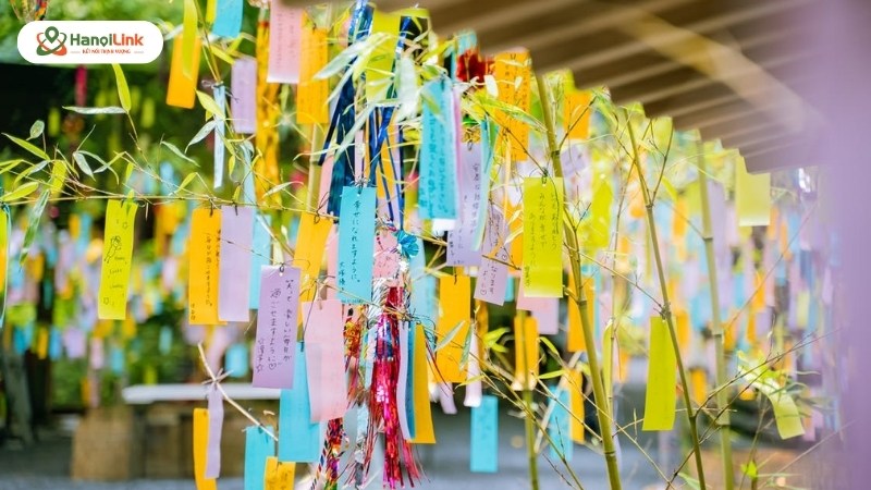Điều ước Tanabata – mẫu viết bằng tiếng Nhật cho lễ hội truyền thống