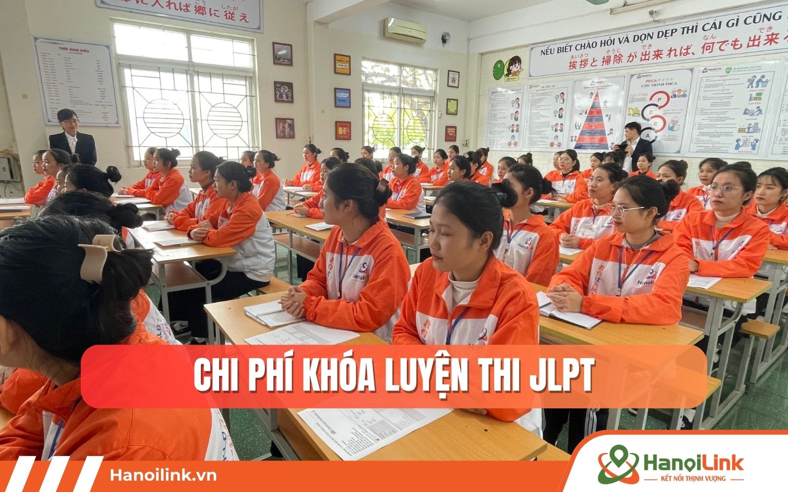 Học phí của khóa luyện thi JLPT là bao nhiêu?