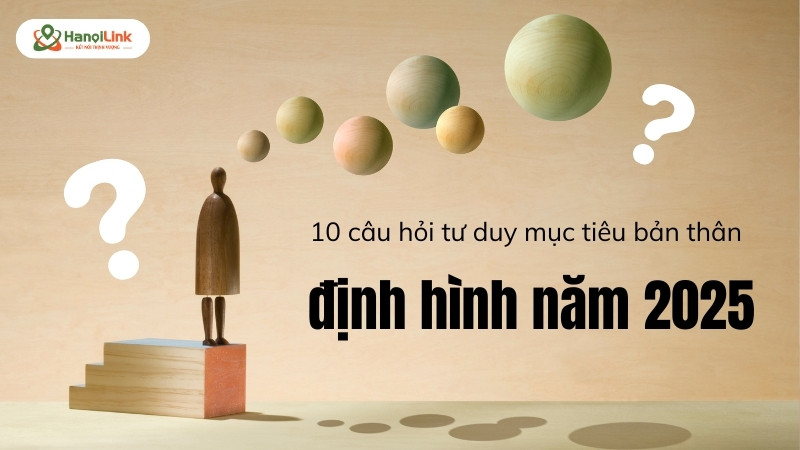 10 câu hỏi tư duy mục tiêu bản thân – định hình năm 2025