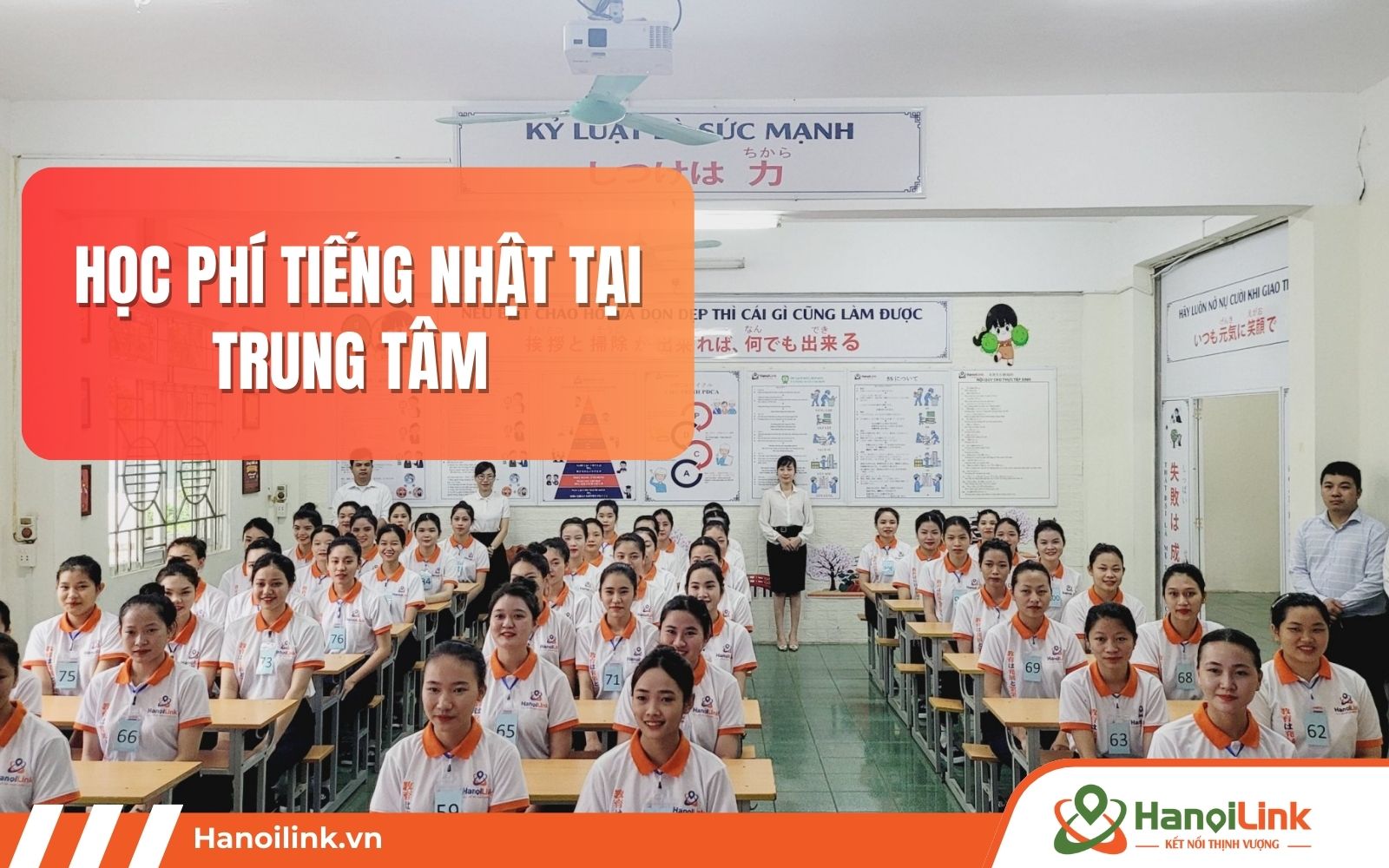 Học tiếng Nhật ở trung tâm bao nhiêu tiền?