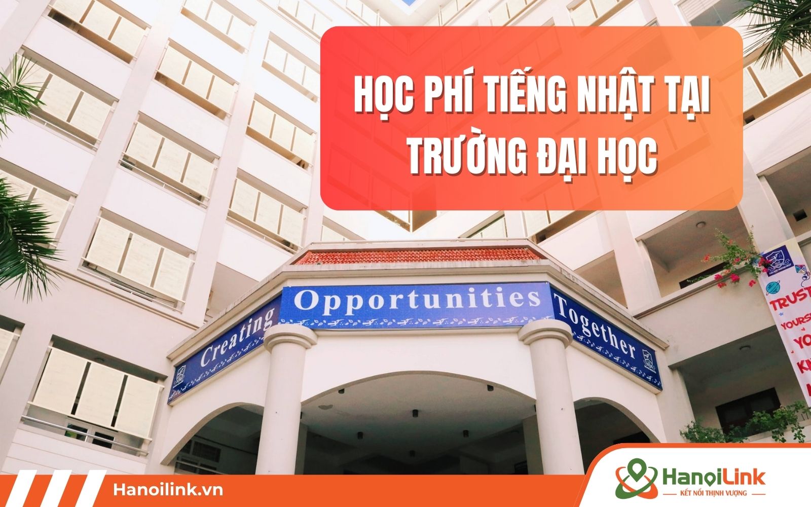 Chi phí học tiếng Nhật tại các trường Đại học bao nhiêu tiền?