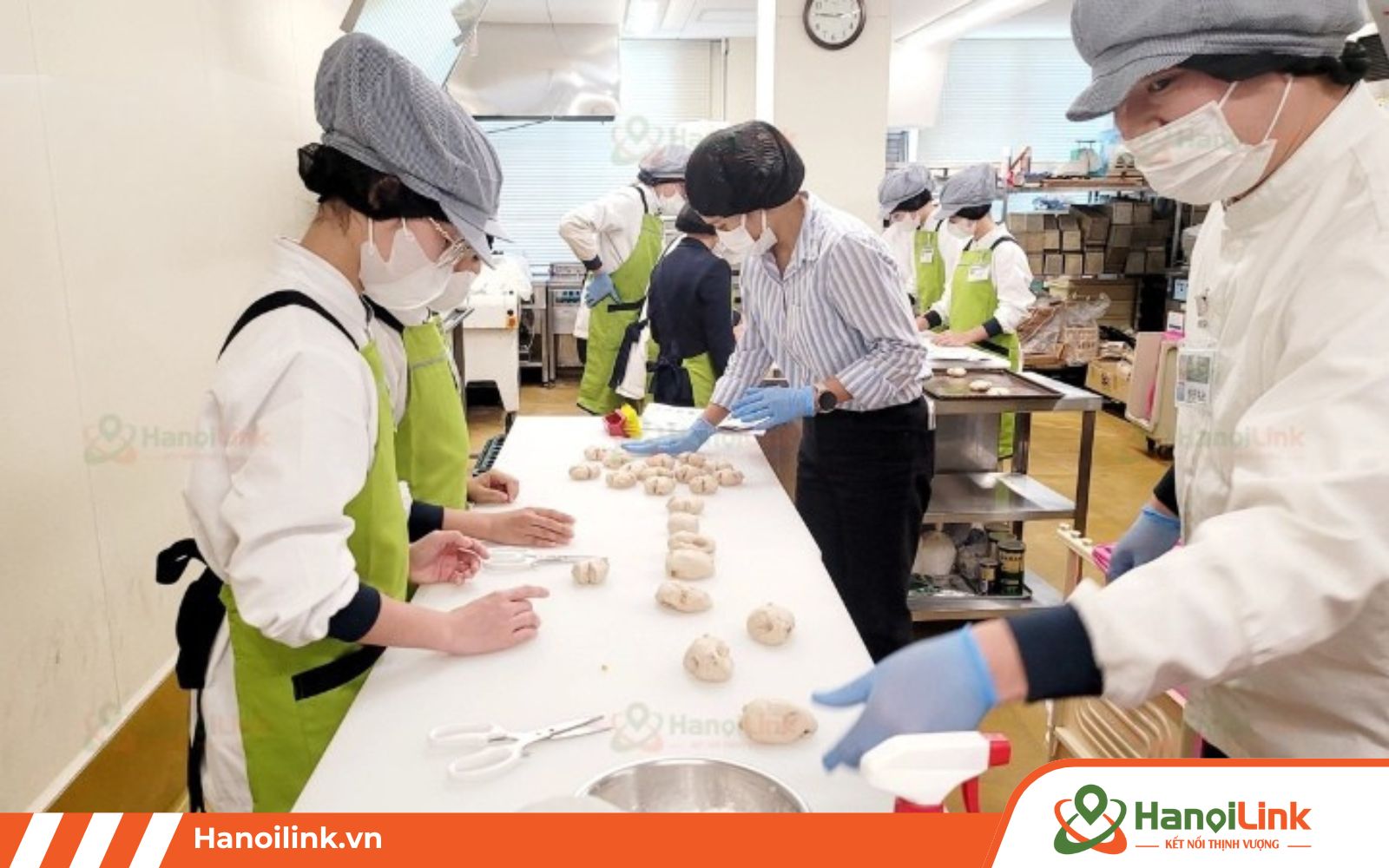 Đơn hàng XKLĐ Nhật Bản thực phẩm có môi trường làm việc lý tưởng