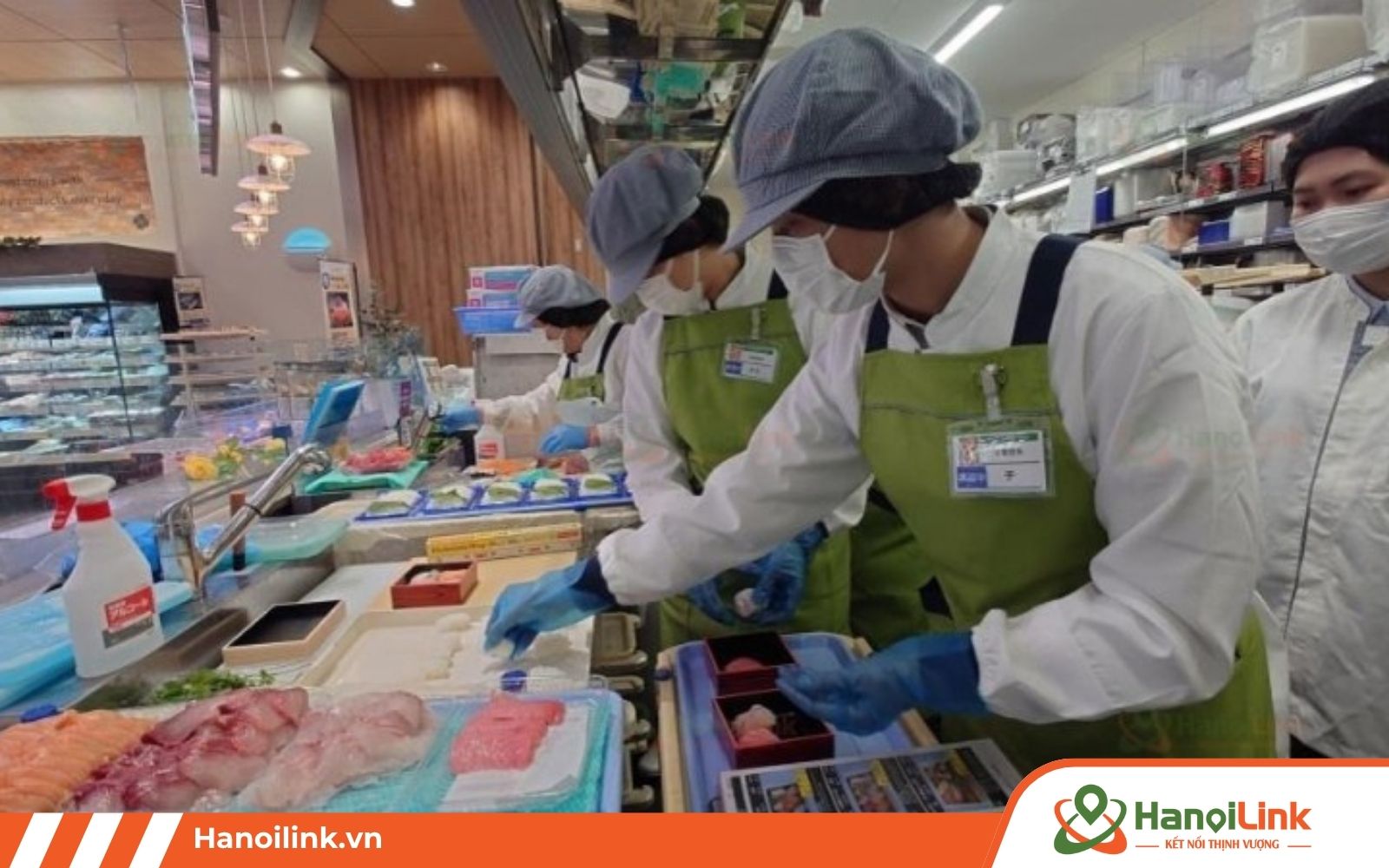 Đơn hàng chế biến sushi- TTS250701