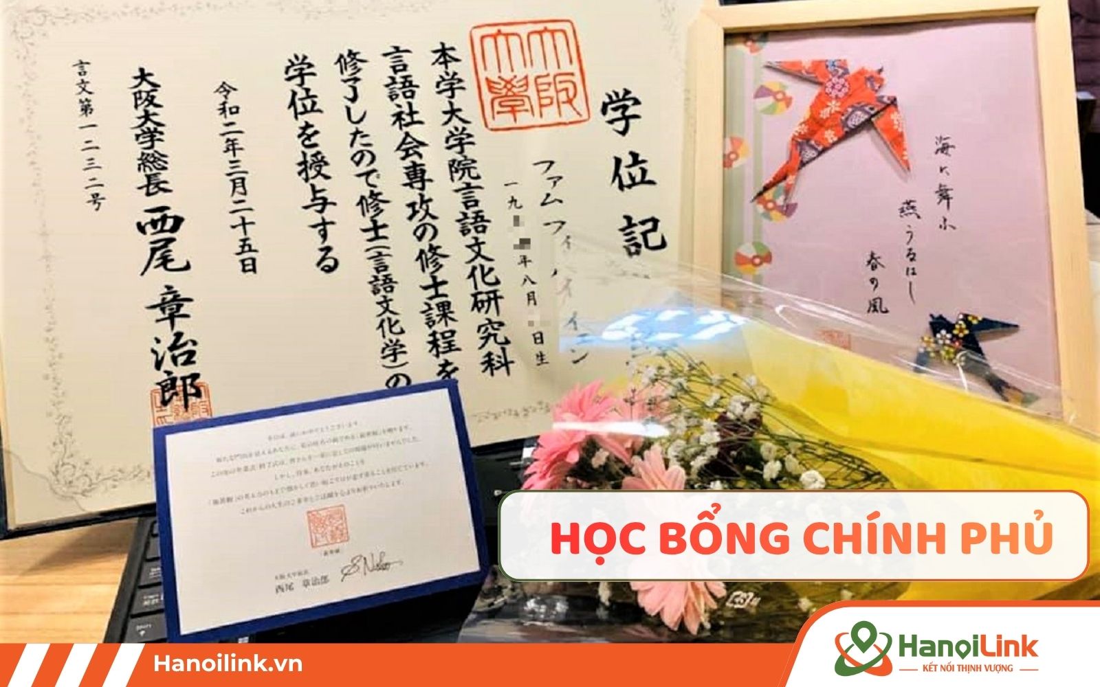Học bổng Chính phủ Nhật Bản (Monbukagakusho – MEXT Scholarship)