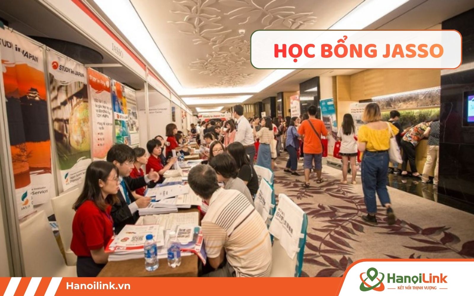 Học Bổng Jasso Nhật Bản