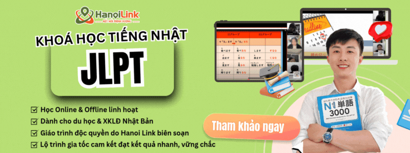 Khoá học tiếng Nhật JLPT cho du học sinh