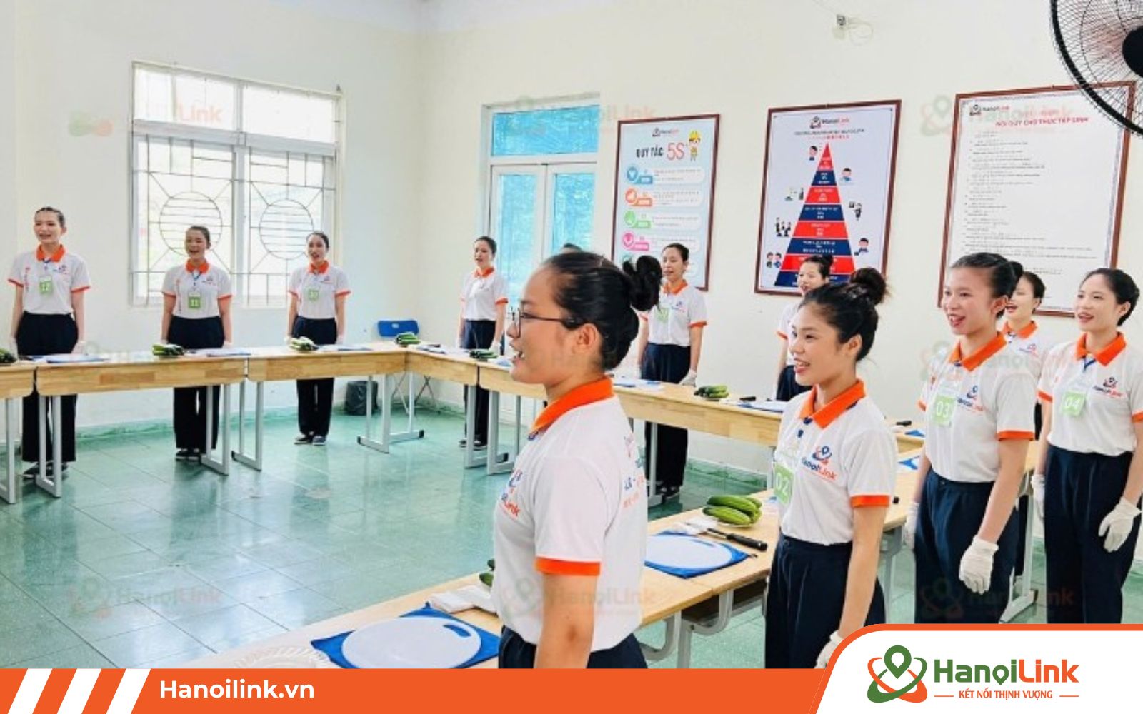 Đơn hàng XKLĐ không yêu cầu kinh nghiệm