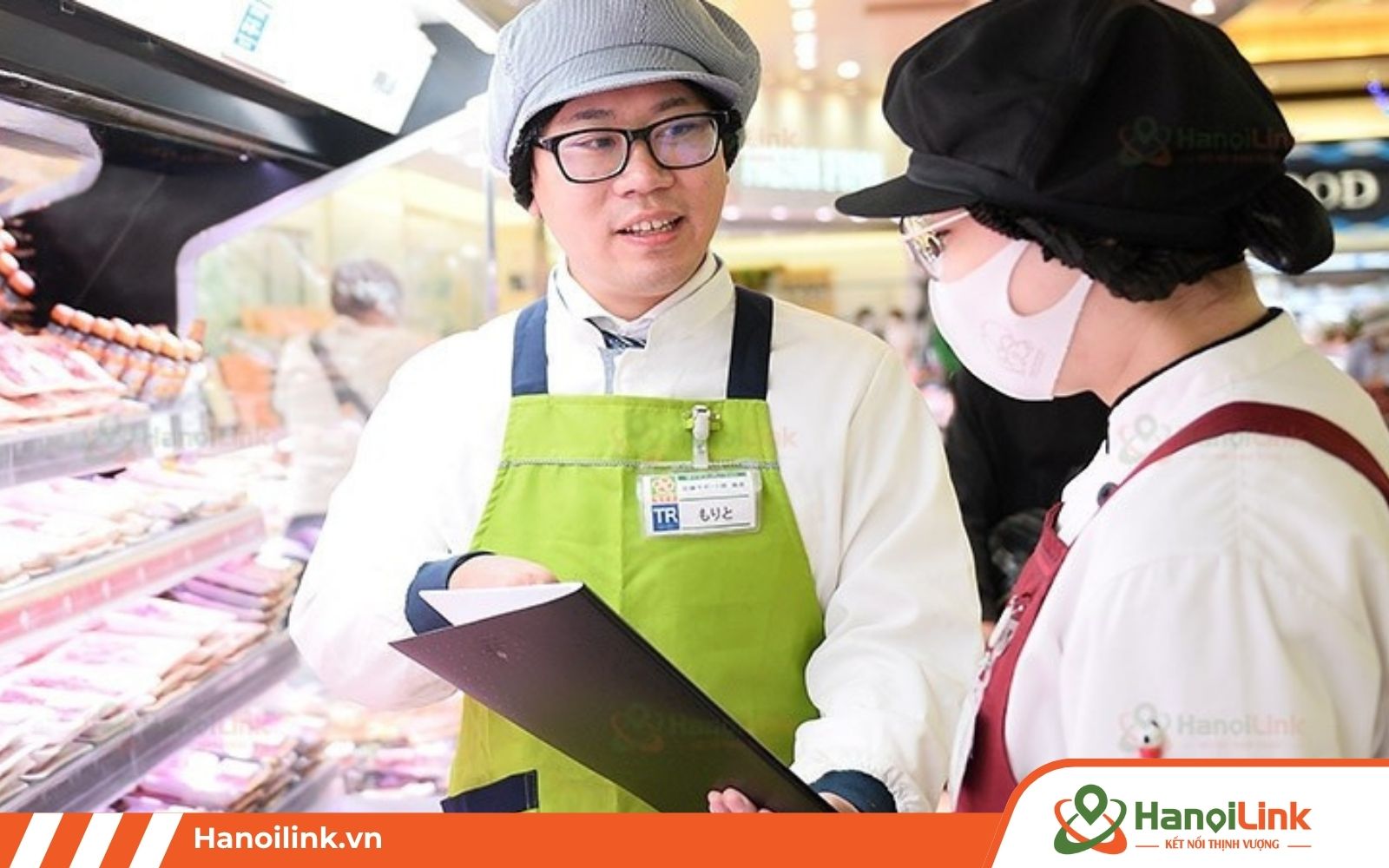 Kiểm tra chất lượng - Vị trí công việc đơn hàng thực phẩm Nhật Bản