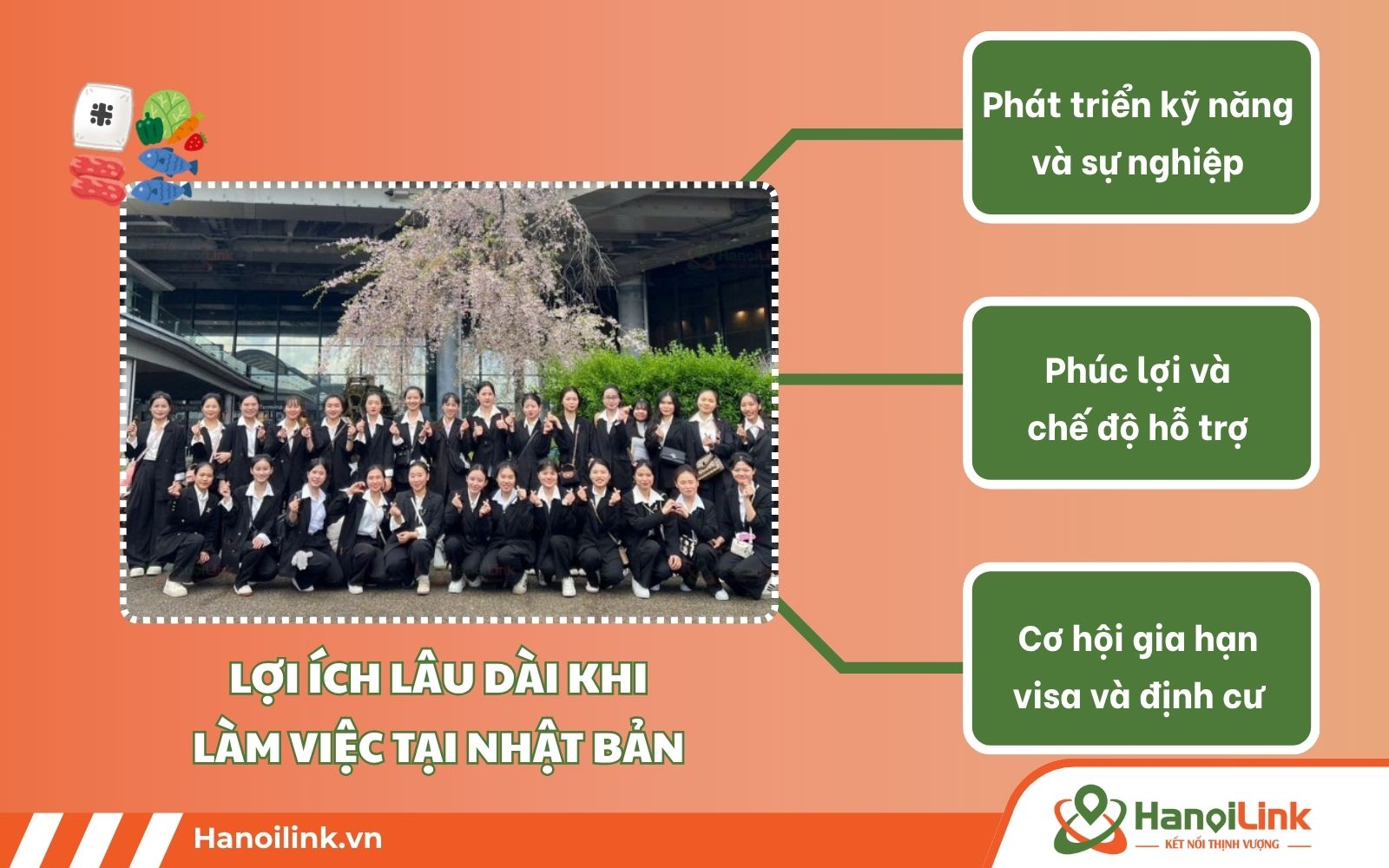 Lợi ích lâu dài khi XKLĐ tại Nhật Bản