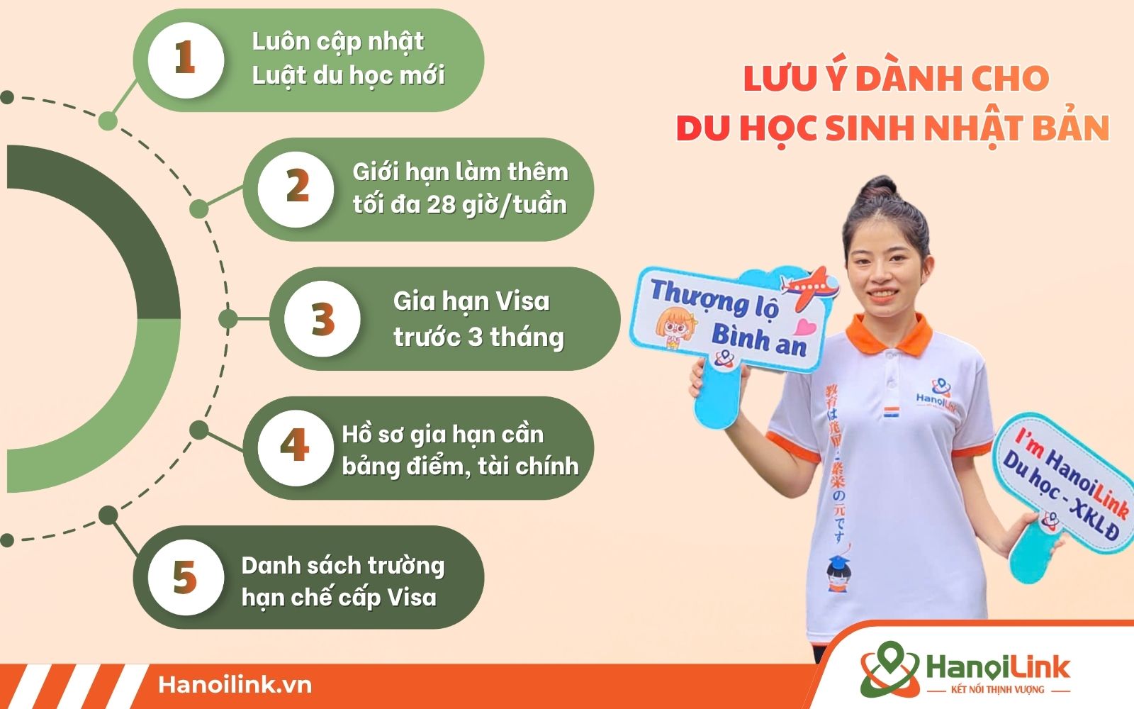 Những điều du học sinh Nhật Bản cần biết