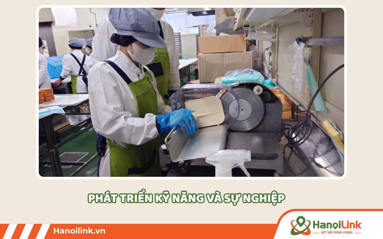 Phát triển kỹ năng là lợi ích lâu dài khi đi XKLĐ Nhật