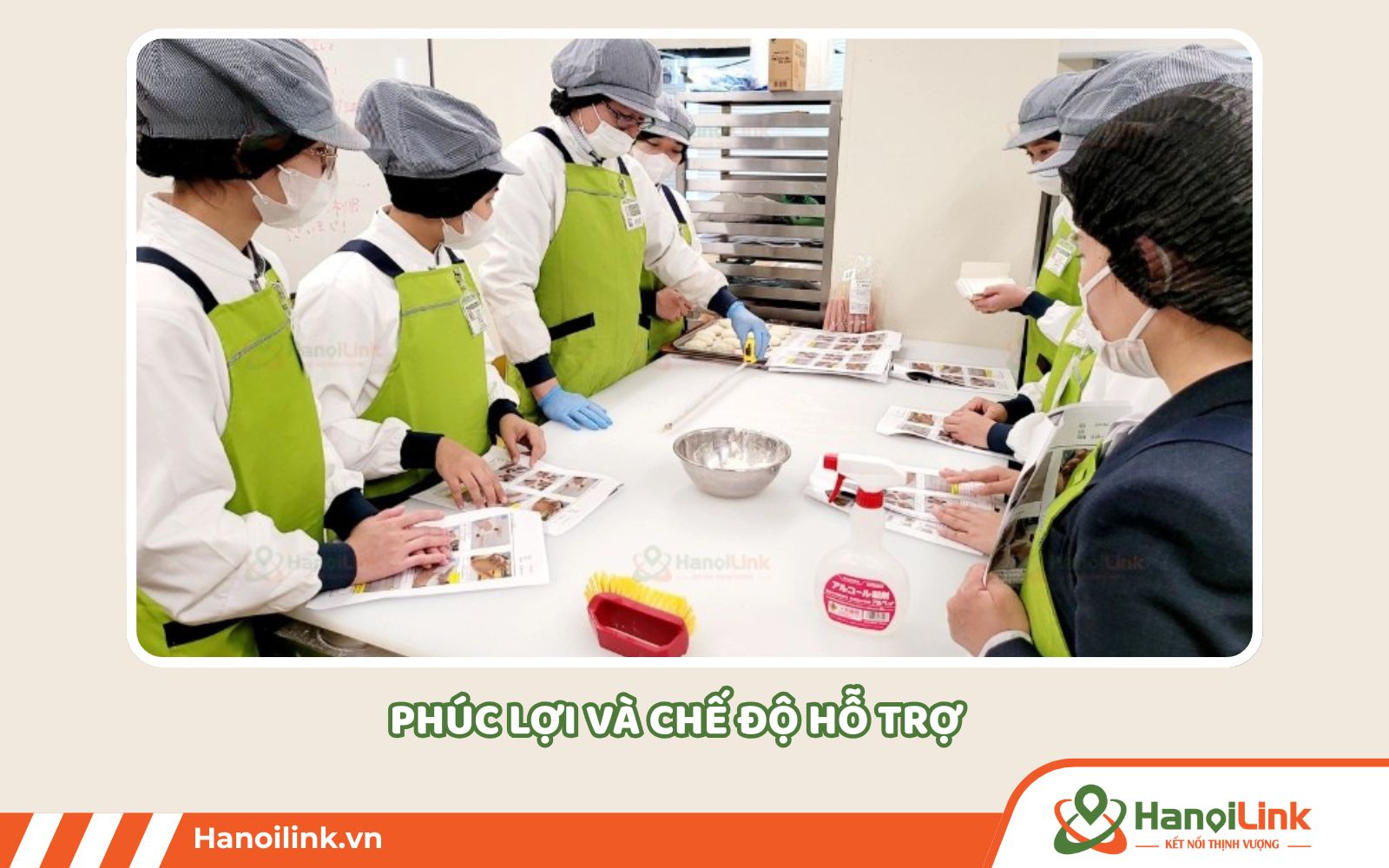 Phúc lợi khi làm việc lâu ở Nhật