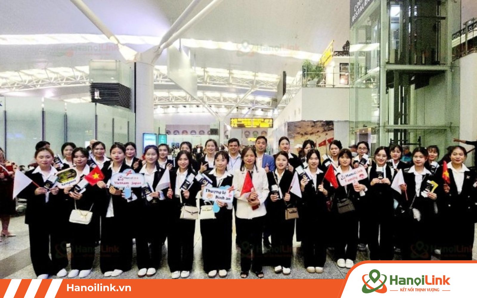 HanoiLink hỗ trợ hồ sơ xuất cảnh