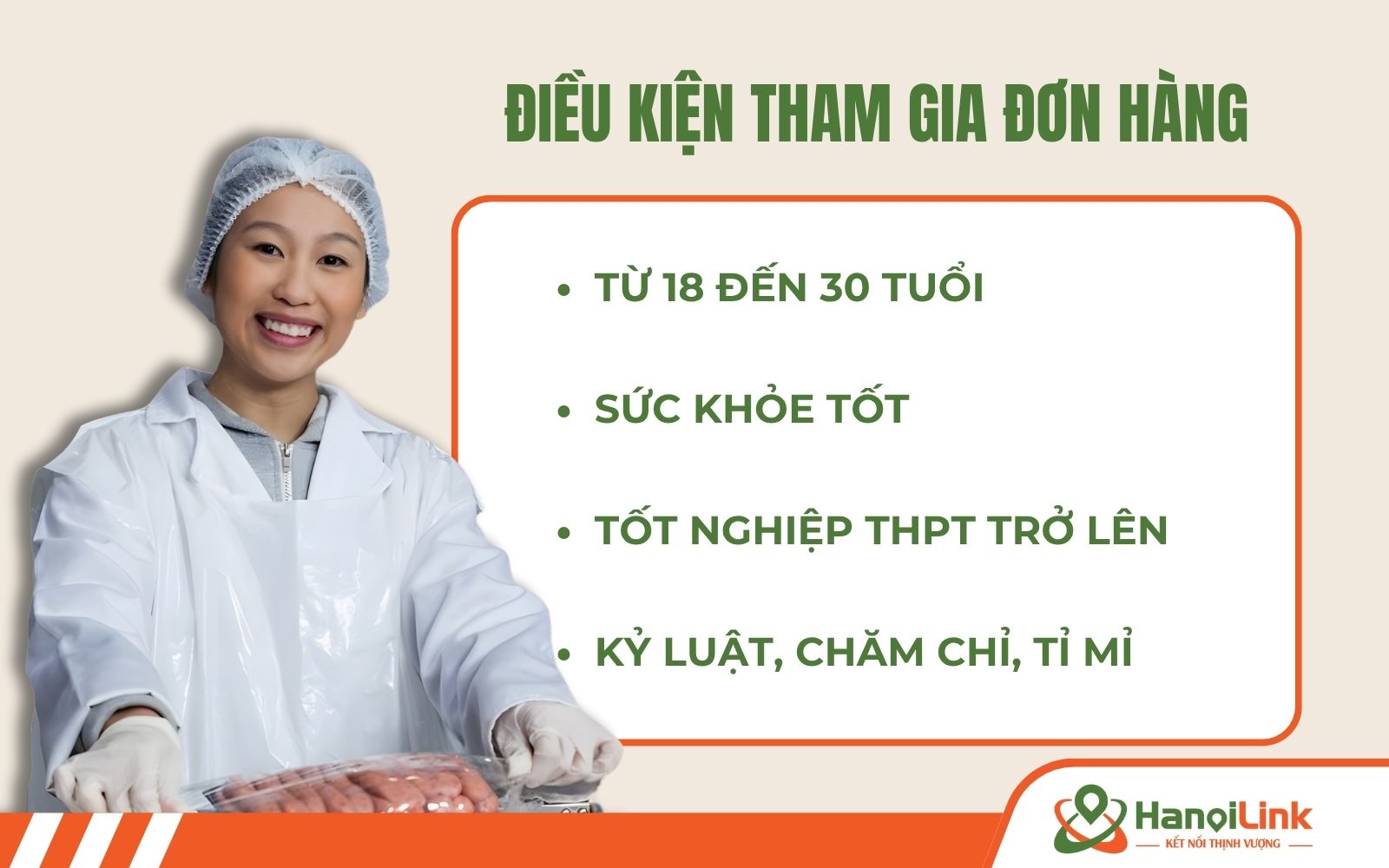 Điều kiện tham gia đơn hàng cơm hộp tại Nhật Bản gồm những gì?