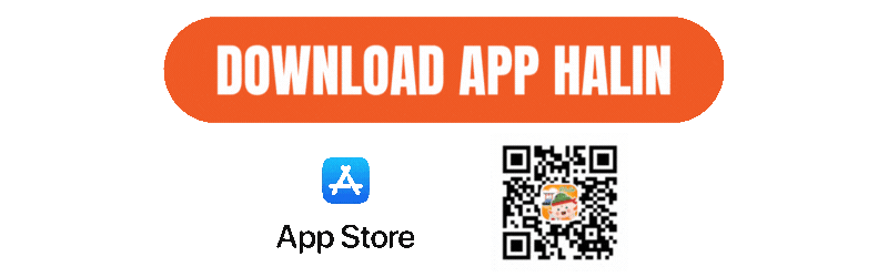 Download ngay app học tiếng Nhật HaLin về điện thoại iOS