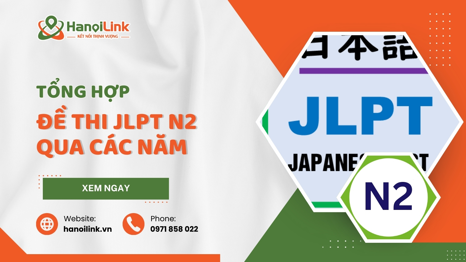 Tổng hợp đề thi JLPT N2 tiếng Nhật qua các năm
