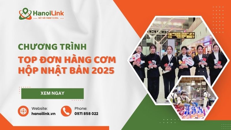 Top đơn hàng cơm hộp Nhật Bản lương cao