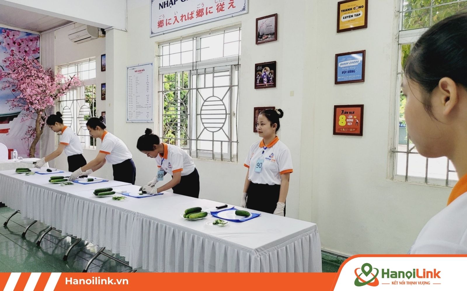 Tham gia thi tuyển đơn hàng khi XKLĐ Nhật Bản