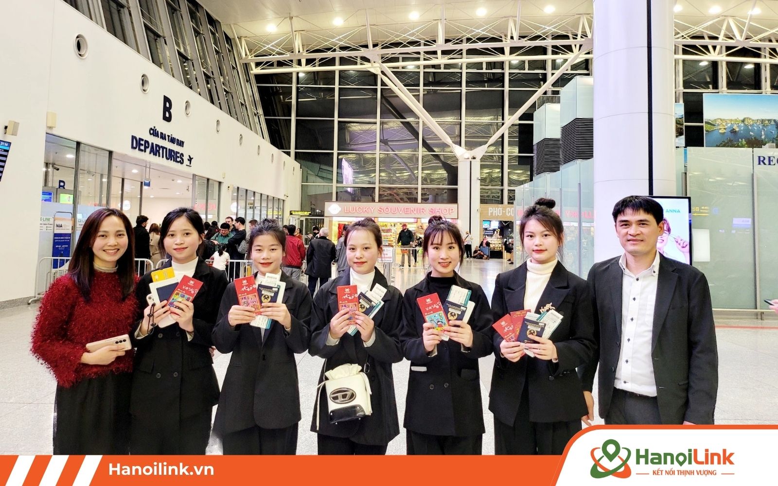 Ứng viên xuất cảnh và nhận việc tại Nhật Bản