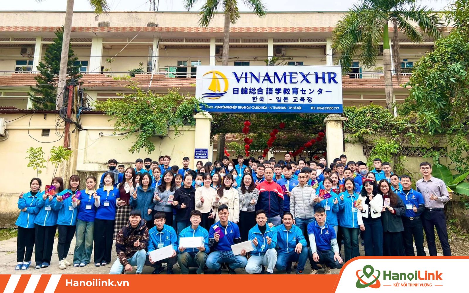 Công ty XKLĐ Vinamex