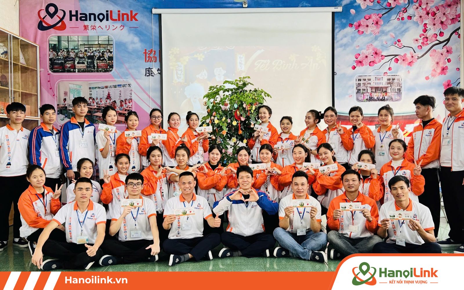 Công ty XKLĐ Nhật Bản HanoiLink