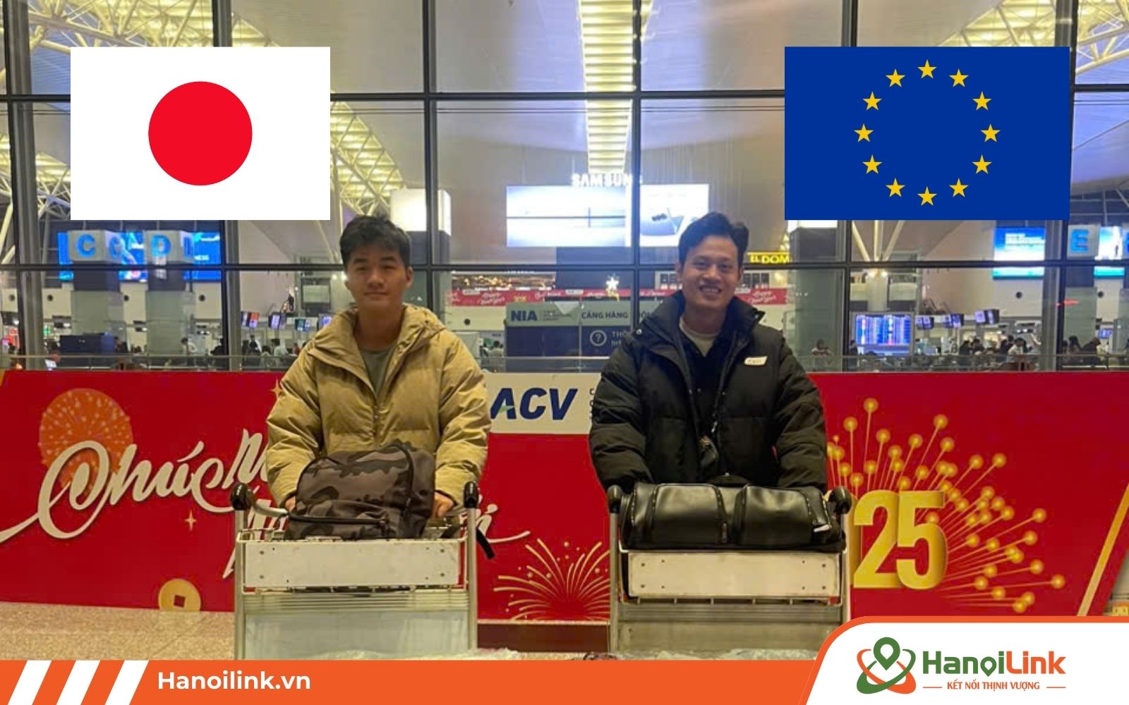 HanoiLink cung cấp đa dạng các chương trình đi Nhật & châu Âu