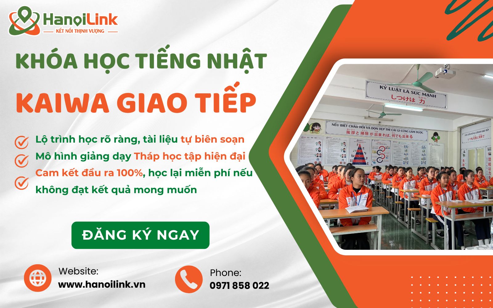 Khoá học tiếng Nhật giao tiếp 